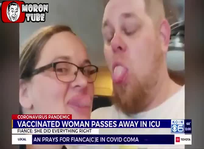 Video :Vaccinated 35-year-old woman dies of Covid, her fianc&eacute; attacks the unvaccinated